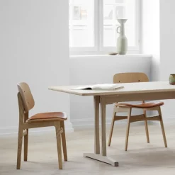 Fredericia Furniture Dining Tables*C18 Shaker Table dining table, Oiled oak-220x90cm Beige