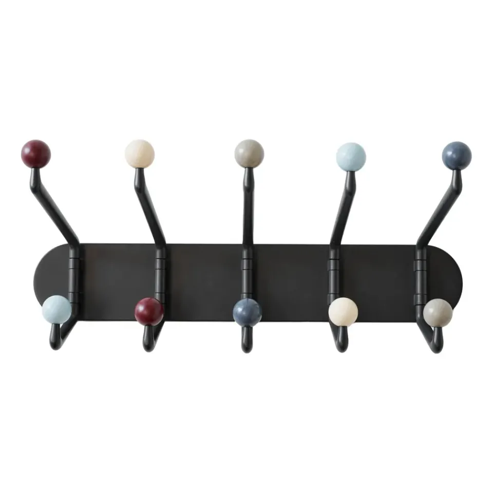 &Tradition Clothes Hooks & Hangers*Capture SC76 hook 10-arms, Graphite-Multi Grey