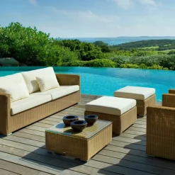 Cane-line Garden Sofas & Garden Benches|Balcony Furniture*Chester sofa, 3-seater graphite Grey