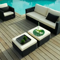 Cane-line Garden Sofas & Garden Benches|Balcony Furniture*Chester sofa, 3-seater graphite Grey