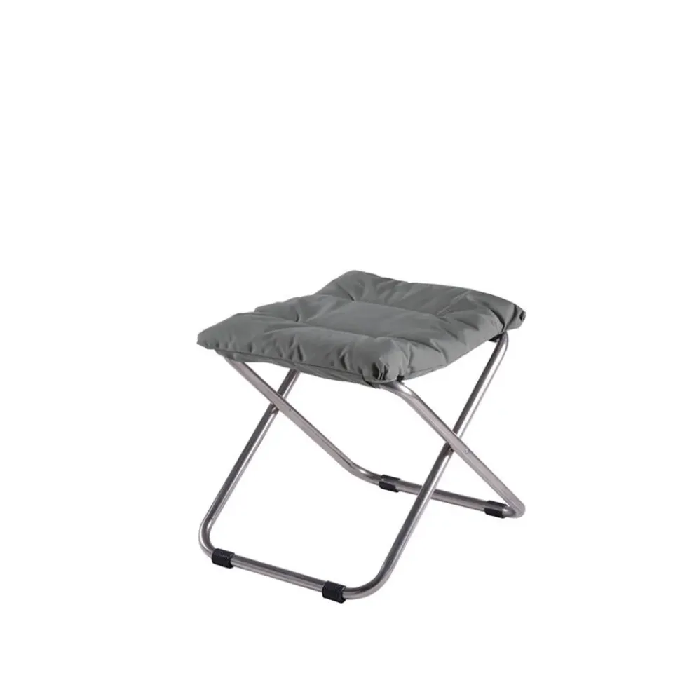 Fiam Seating*Chico Soft footrest, Anthracite Grey