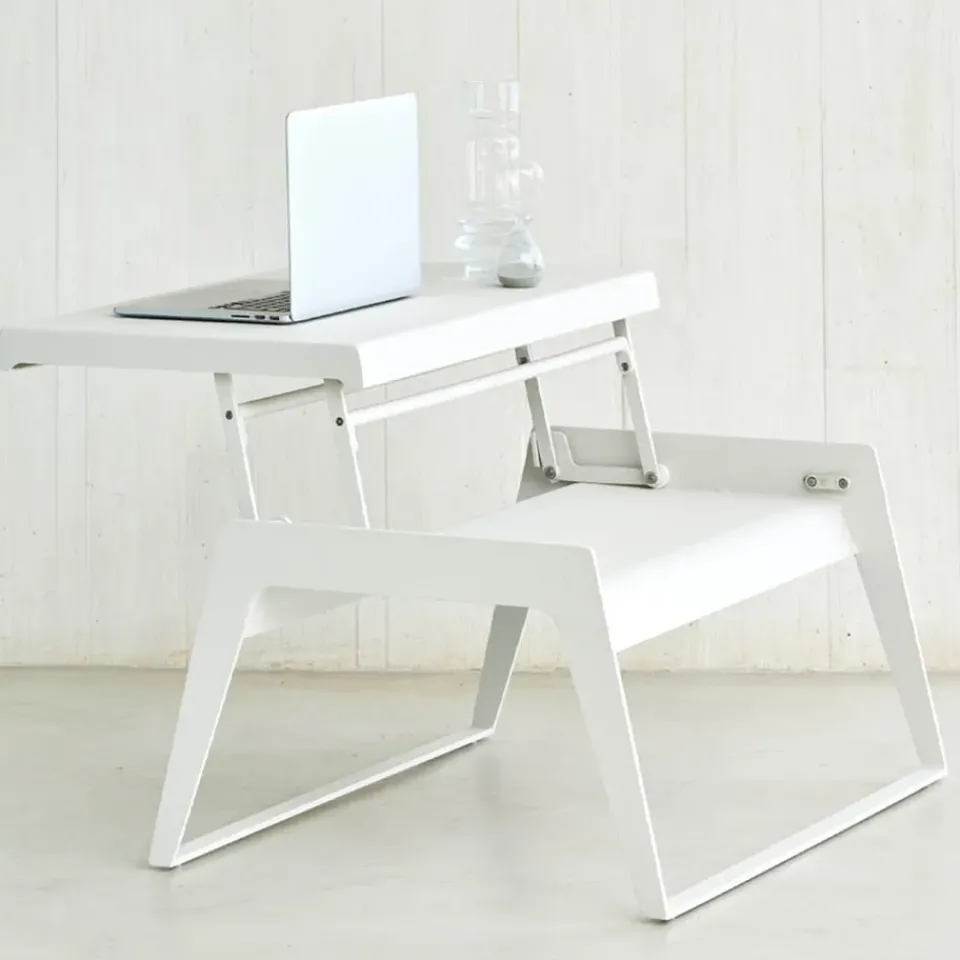 Cane-line Table For Outdoor Use|Outdoor Lounge Furniture*Chill out coffee table, , single White