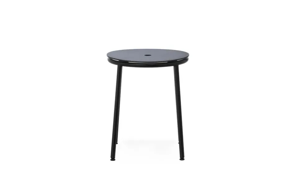 Normann Copenhagen Stools*Circa stool 45 cm, aluminium Black