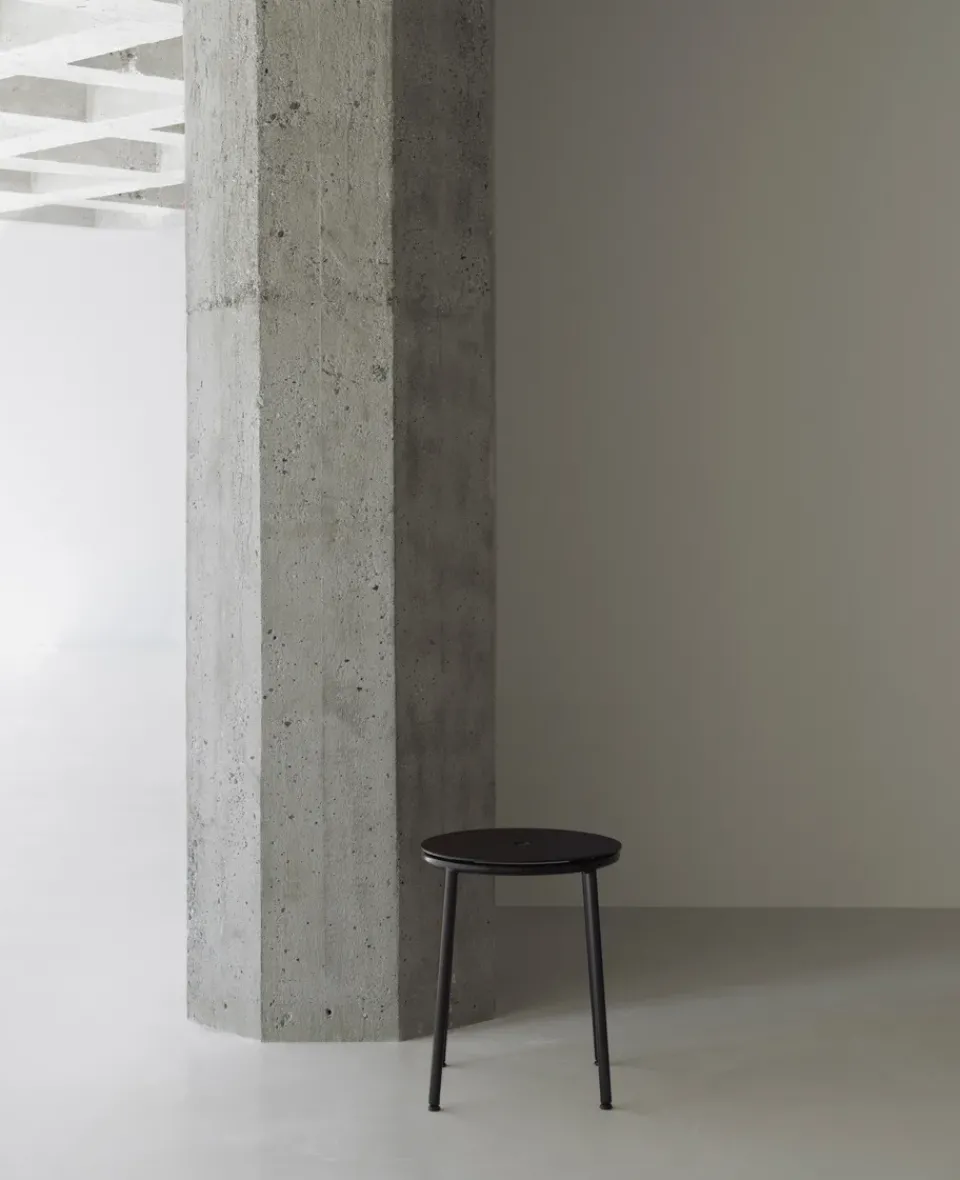 Normann Copenhagen Stools*Circa stool 45 cm, aluminium Black