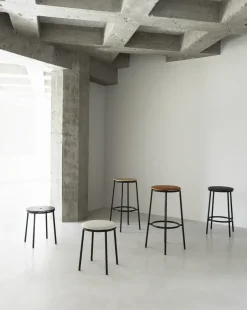 Normann Copenhagen Stools*Circa stool 45 cm, oak Black