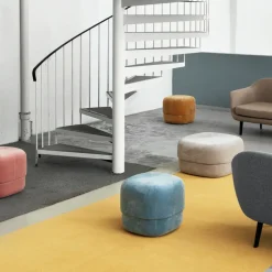 Normann Copenhagen Sitting Poufs*Circus pouf, Yellow