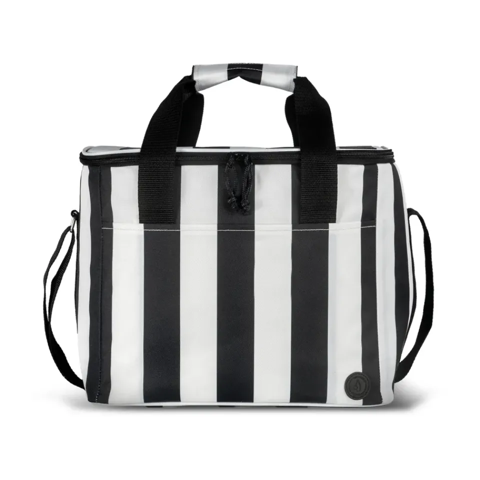 Sagaform Garden Details & Accessories*City Cooler Bag Large 20 L, Black-white BlackWhite