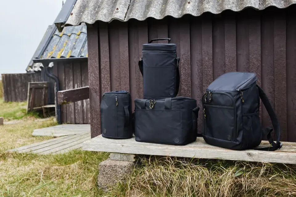 Sagaform Garden Details & Accessories*City Cooler Bag Large 20 L, Black