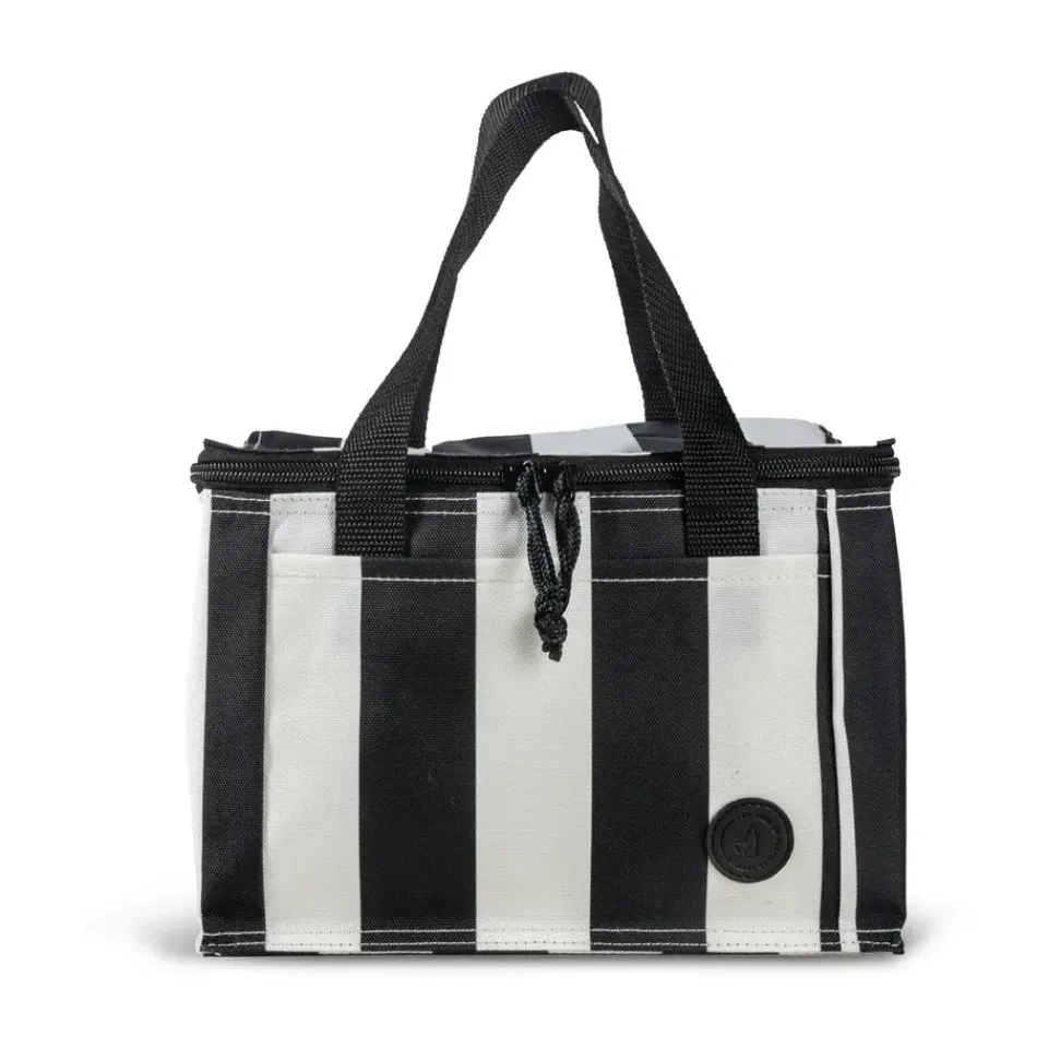 Sagaform Garden Details & Accessories*City cooler bag small 3.2 L, Black-white BlackWhite