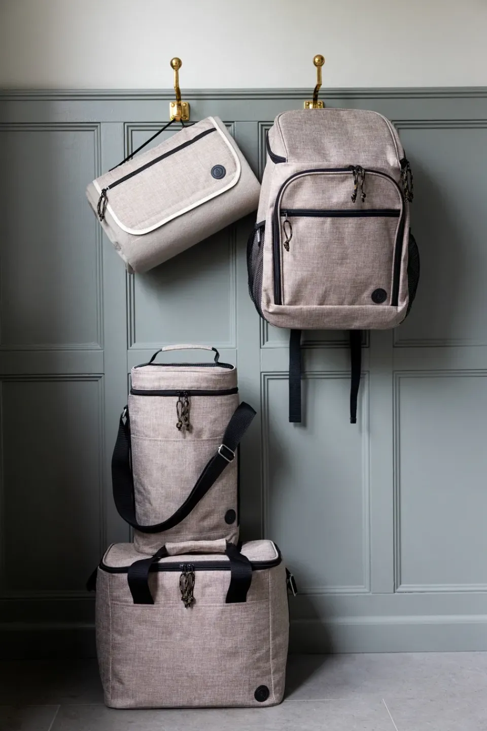 Sagaform Garden Details & Accessories*City cooler bag tall 9 L, Beige