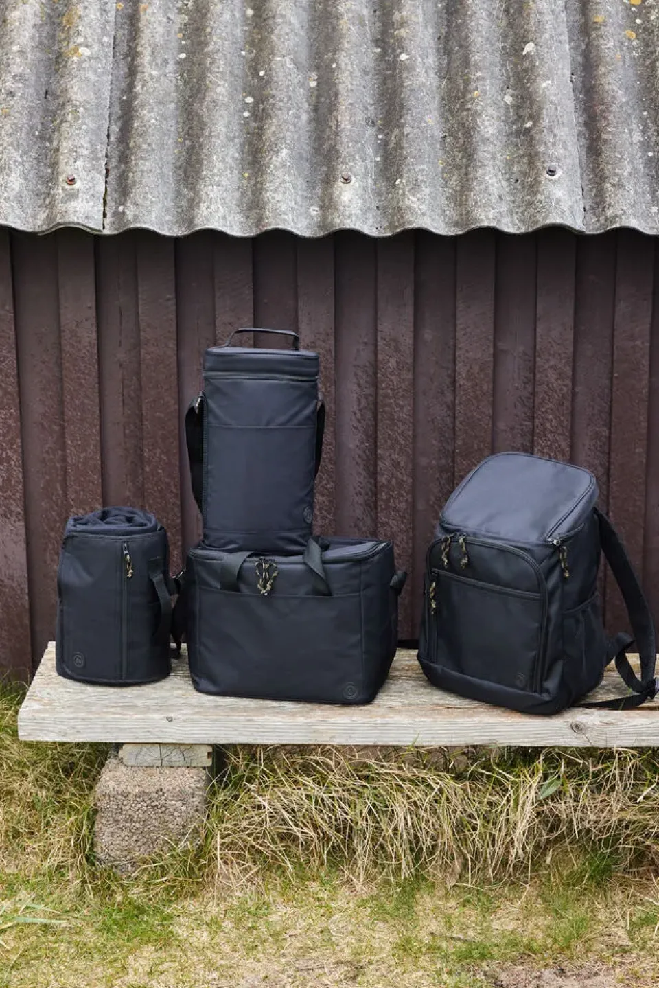 Sagaform Garden Details & Accessories*City cooler bag tall 9 L, Black