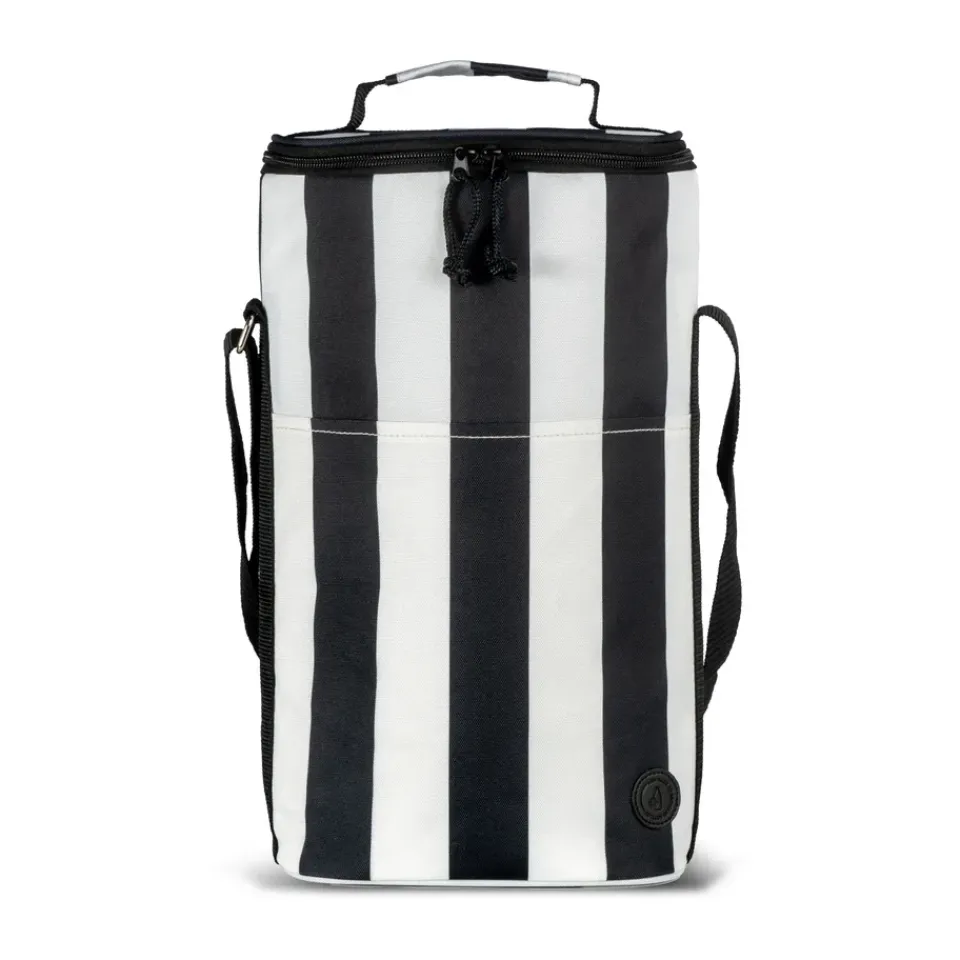 Sagaform Garden Details & Accessories*City cooler bag tall 9 L, Black-white BlackWhite