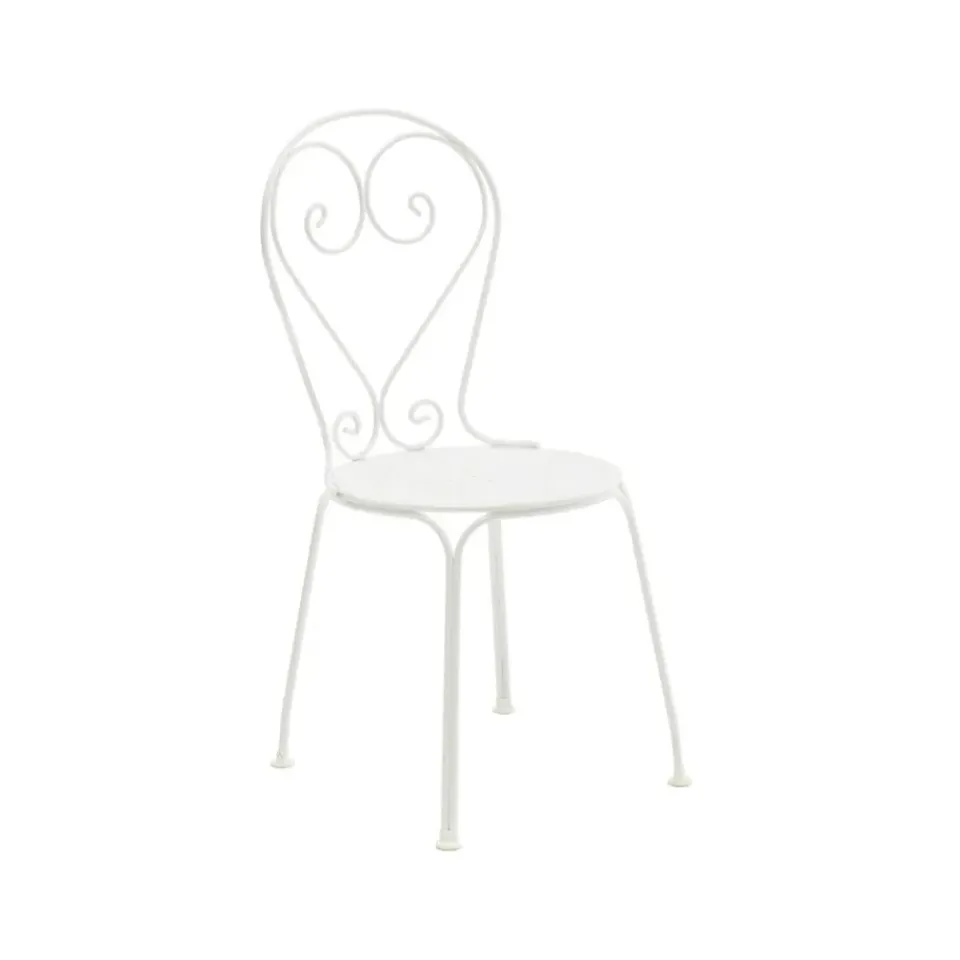 Byarums bruk Seating|Balcony Furniture*Classic No.1 chair, , metal seat White