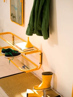 Essem Design Shoe Racks*Classic shoe rack 60 cm, Sun Yellow