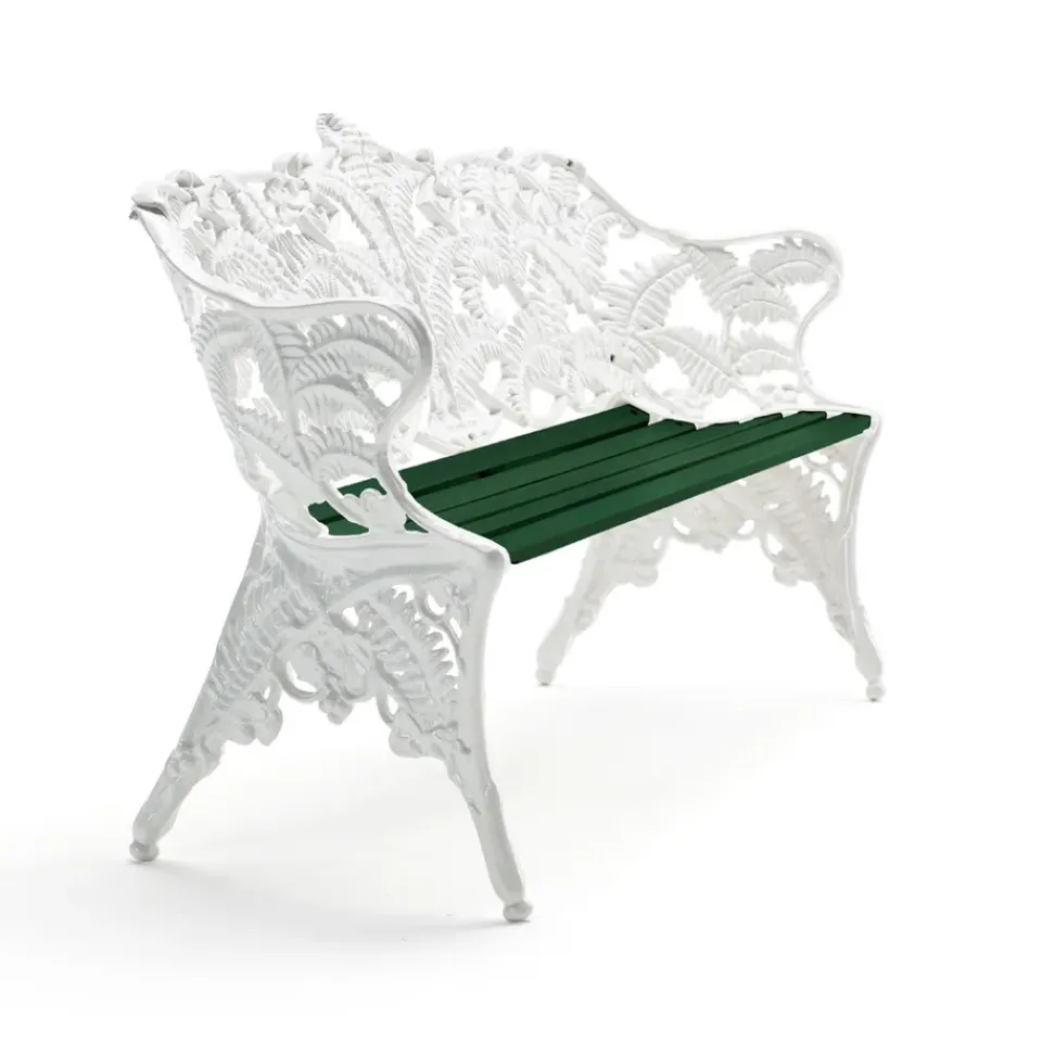 Byarums bruk Garden Sofas & Garden Benches|Outdoor Lounge Furniture*Classic sofa, , white stand Green