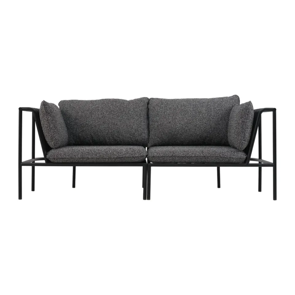 Brafab Garden Sofas & Garden Benches*Collier sofa module, -teddy ant, corner Black