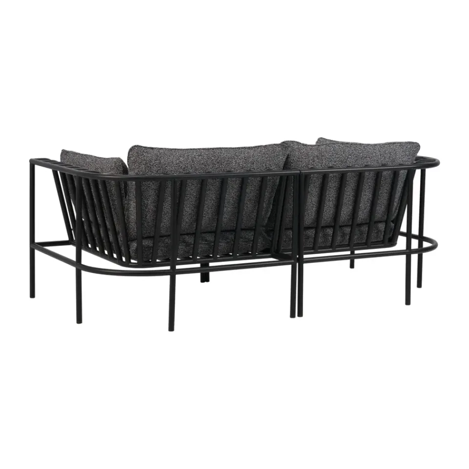 Brafab Garden Sofas & Garden Benches*Collier sofa module, -teddy ant, corner Black