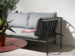 Brafab Garden Sofas & Garden Benches*Collier sofa module, -teddy ant, corner Black