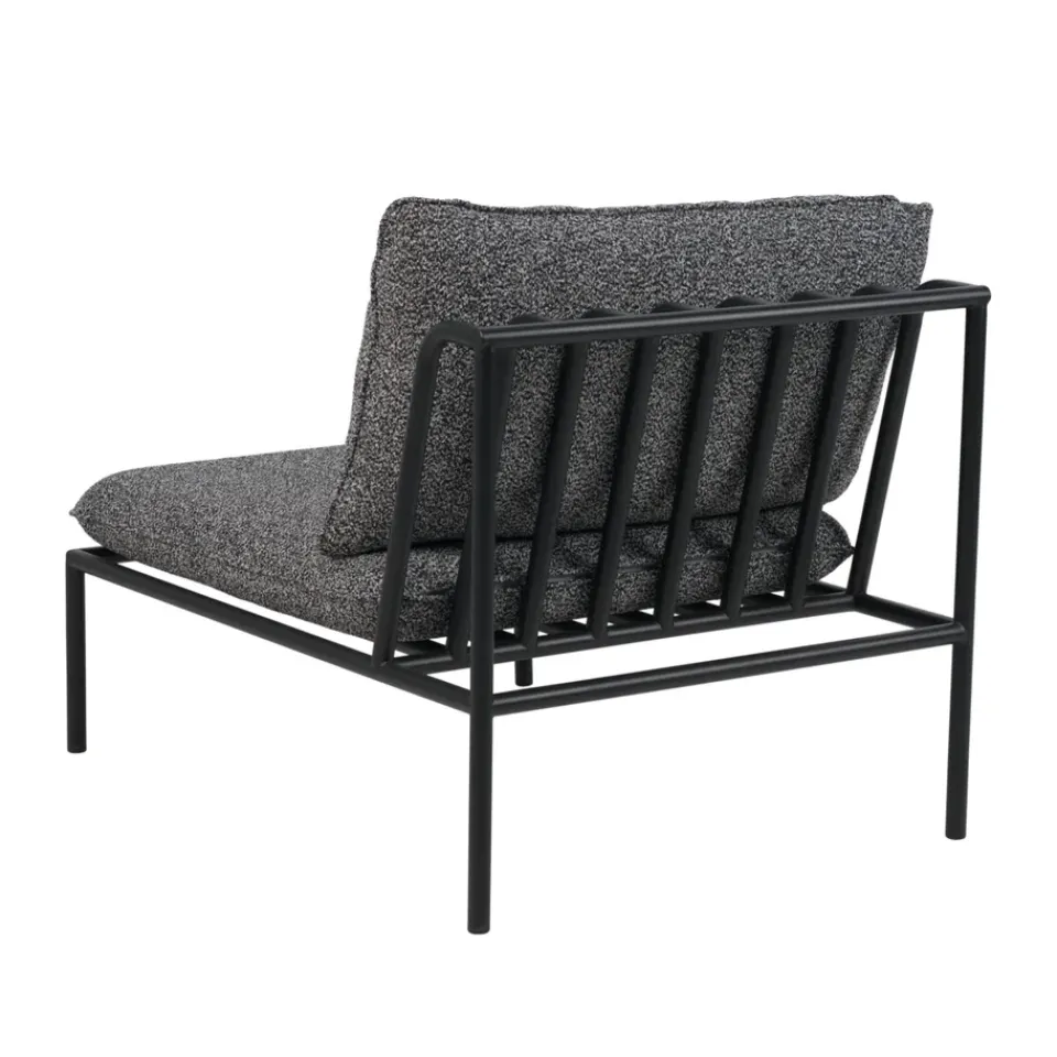 Brafab Garden Sofas & Garden Benches*Collier sofa module, -teddy ant, middle section Black