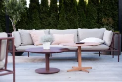 Brafab Garden Sofas & Garden Benches*Collier sofa module, Zin -teddy beige, middle section Red