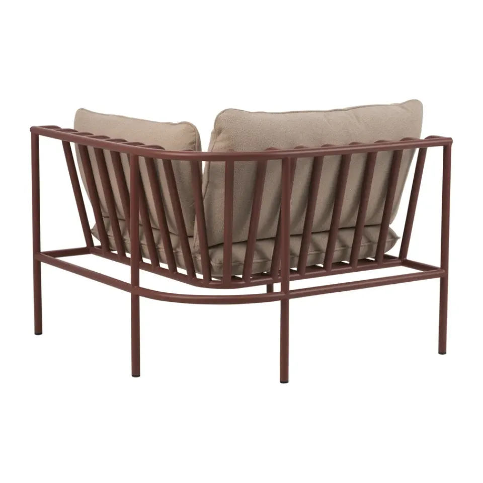 Brafab Garden Sofas & Garden Benches*Collier sofa module, Zin -teddy beige, corner Red
