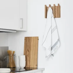Kristina Dam Studio Clothes Racks, Coat Stands & Hangers*Column hanger, Oak lacquered Black