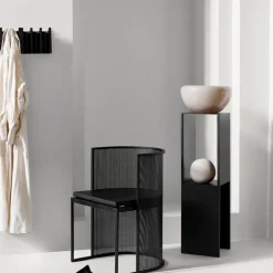 Kristina Dam Studio Clothes Racks, Coat Stands & Hangers*Column hanger, Oiled oak Beige
