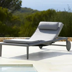 Cane-line Seating*Conic sun lounger, Light Grey