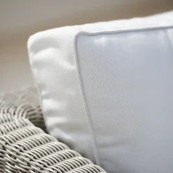 Cane-line Outdoor Lounge Furniture*Connect armchair weave, Taupe, cushion set Natté taupe Beige