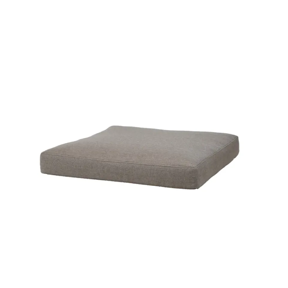 Cane-line Seat Cushions & Pads*Connect cushion set stool, Natté taupe Beige
