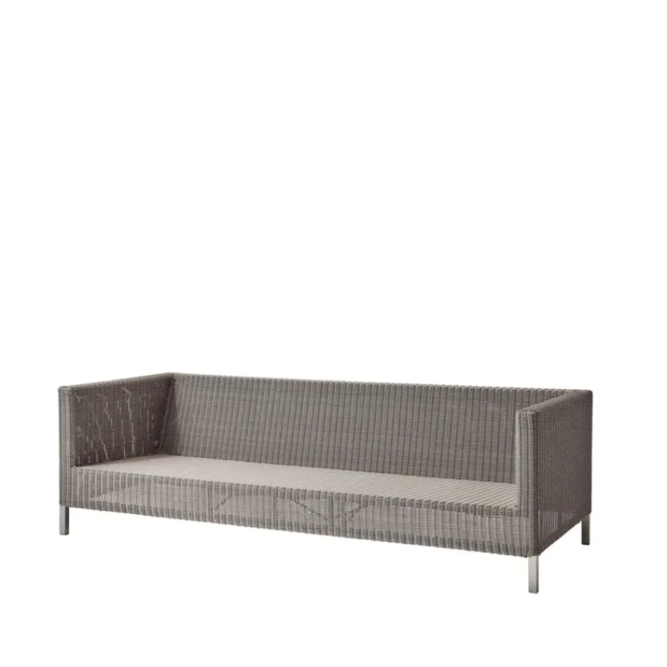 Cane-line Garden Sofas & Garden Benches|Balcony Furniture*Connect sofa 3-seater, Taupe Beige