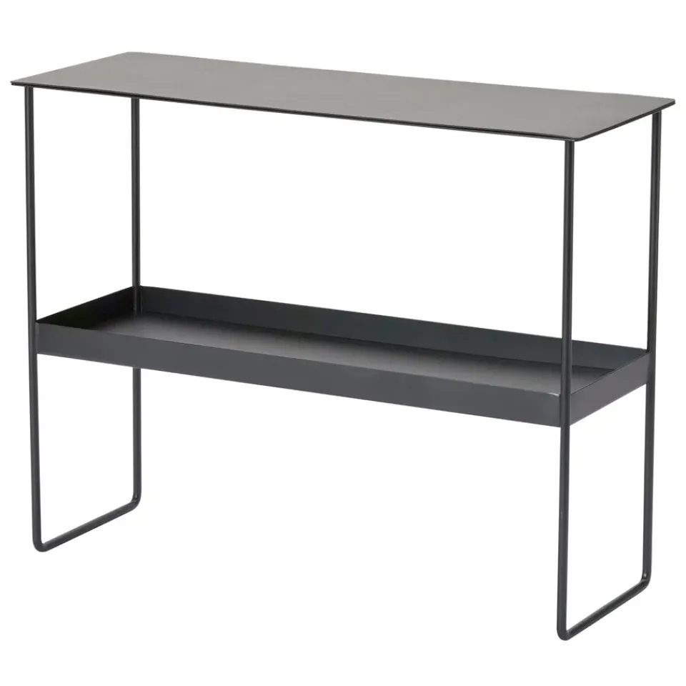 LIND DNA Side Tables*Console Bull sideboard 2 heights, Black