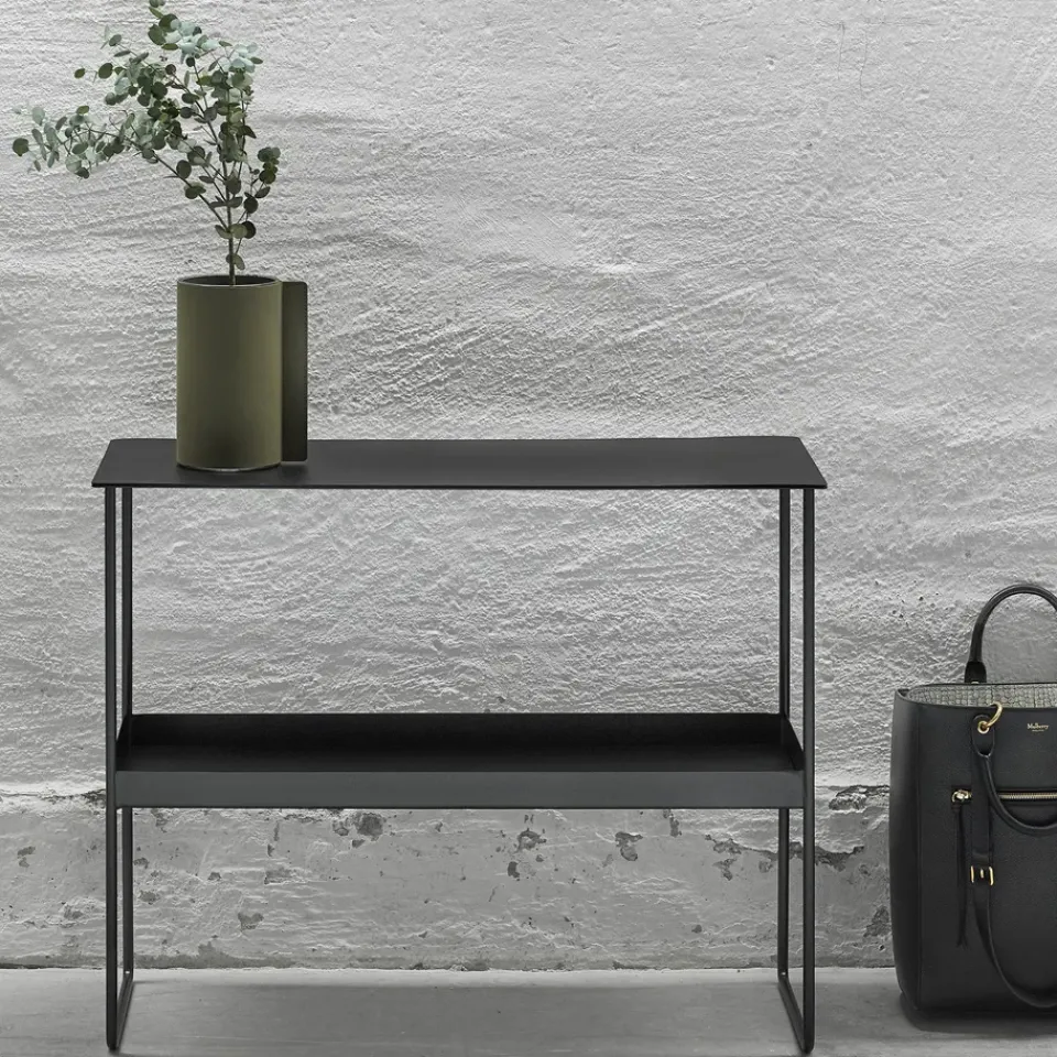LIND DNA Side Tables*Console Bull sideboard 2 heights, Black