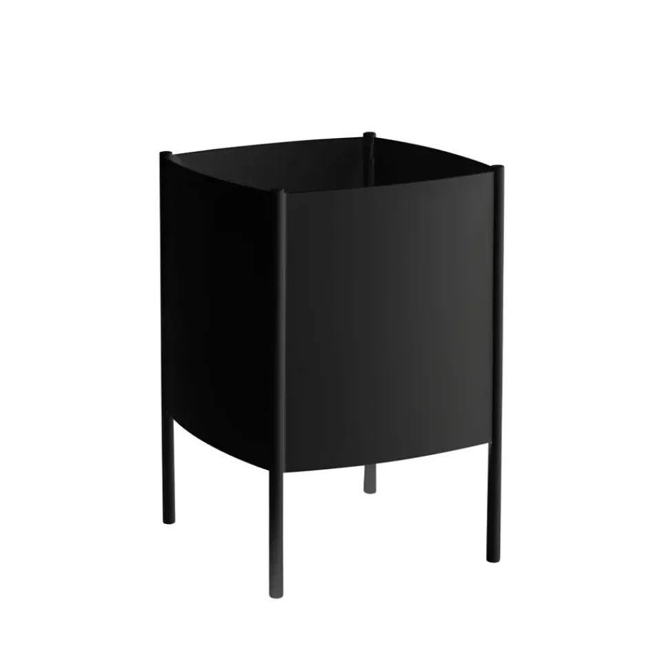 SMD Design Garden Details & Accessories*Convex Pot pot, , medium Ø34 cm Black