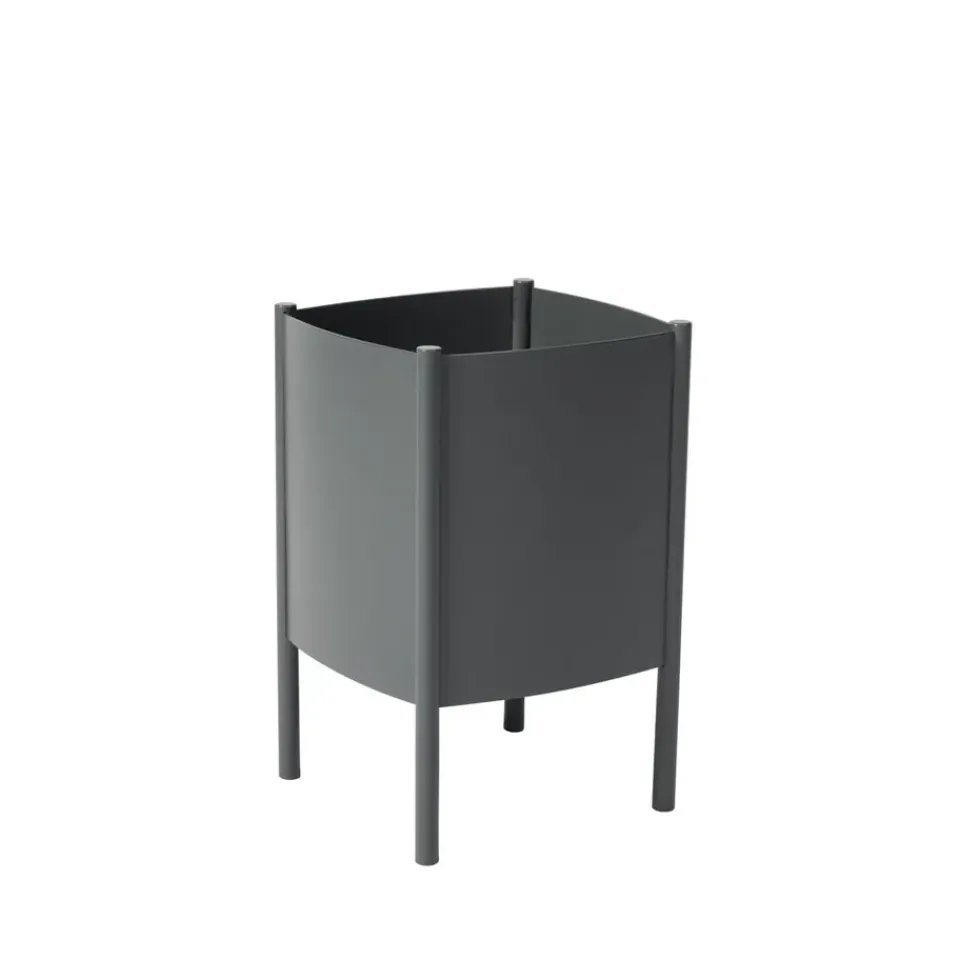 SMD Design Garden Details & Accessories*Convex Pot pot, , small Ø23 cm Grey