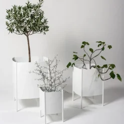 SMD Design Garden Details & Accessories*Convex Pot pot, , medium Ø34 cm White