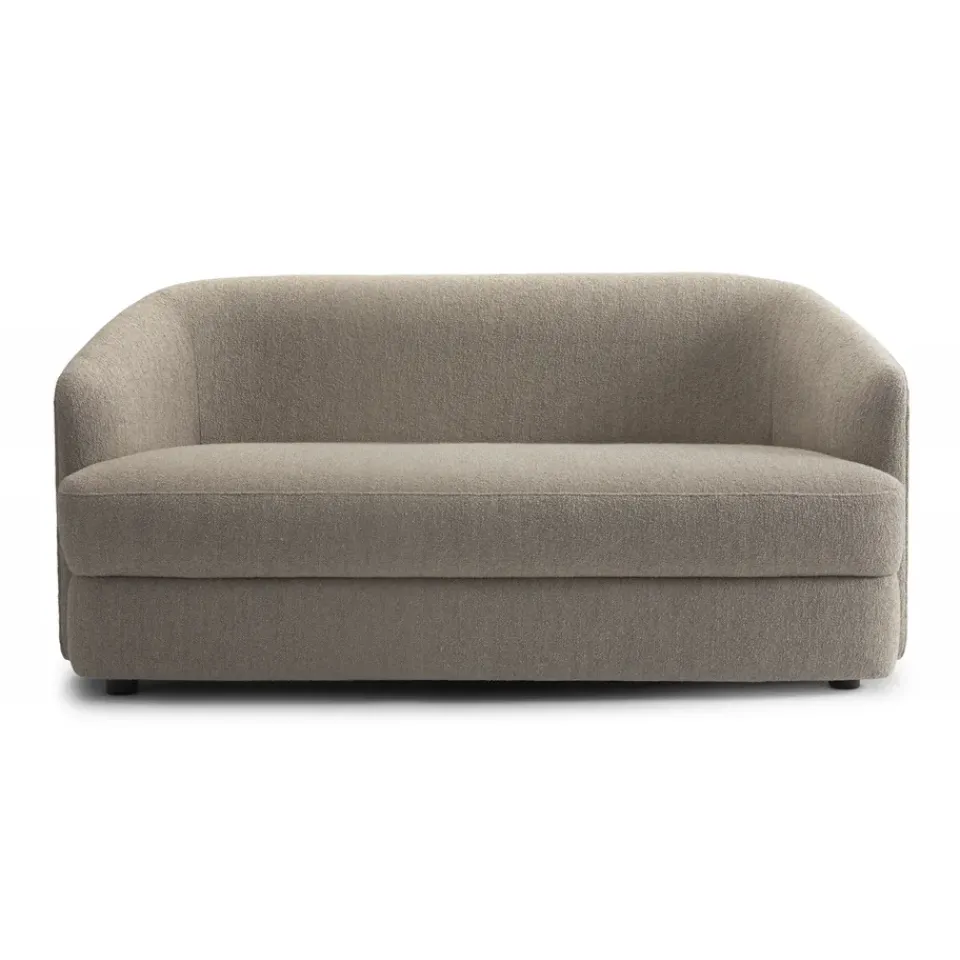 New Works Sofas*Covent 2-seater sofa, Hemp BeigeGrey