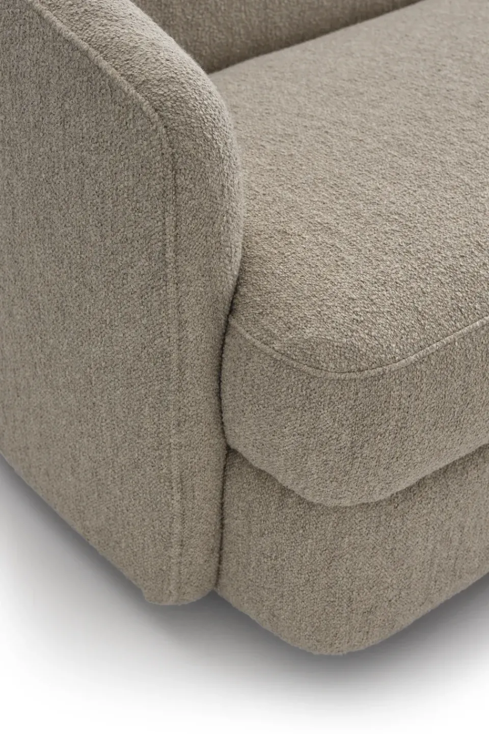 New Works Sofas*Covent 2-seater sofa, Hemp BeigeGrey