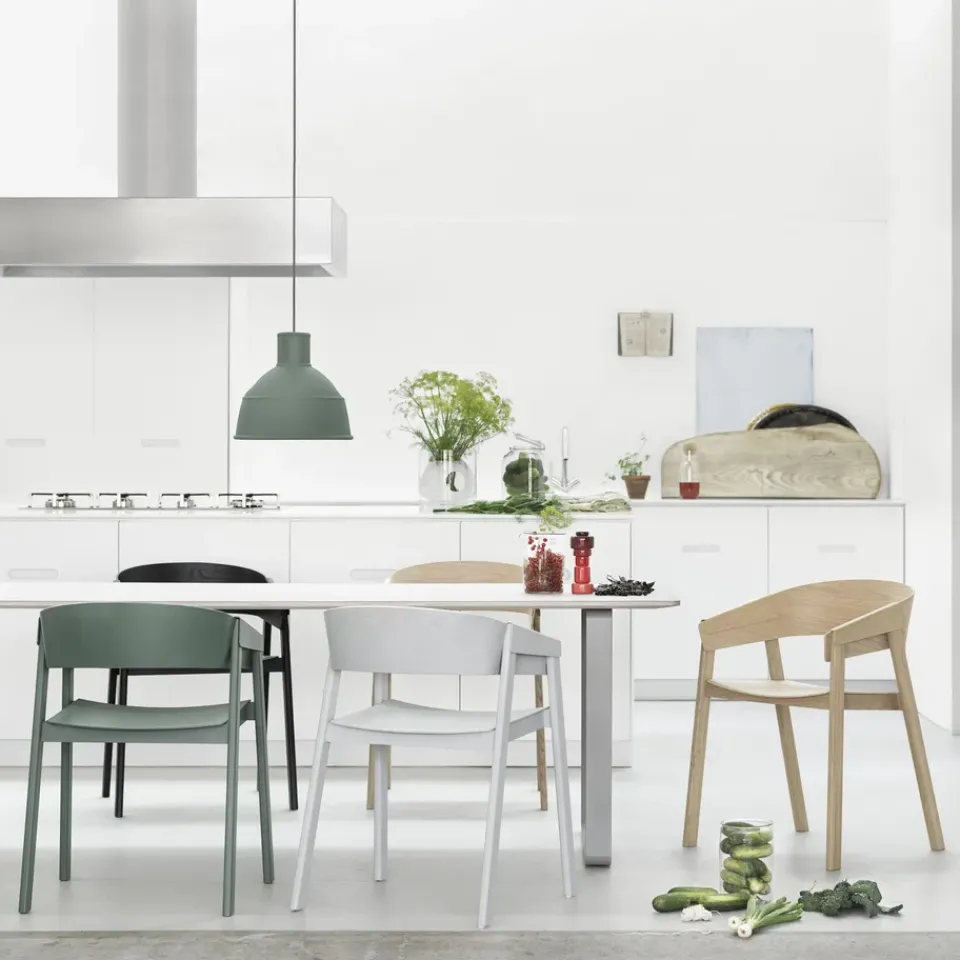 Muuto Chairs*Cover Armchair, Black