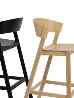 Muuto Bar Stools*Cover bar stool, Oak BeigeBrown