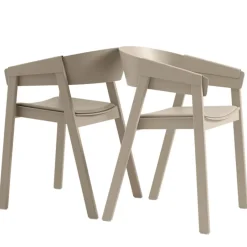 Muuto Chairs*Cover chair upholstered seat, Remix 183- Black