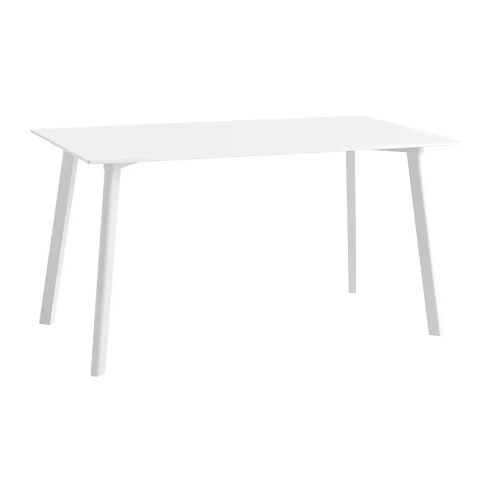 HAY Dining Tables*CPH210 Deux 2.0 table 75x140 cm, Pearl water based-beech White