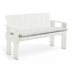 HAY Garden Sofas & Garden Benches*Crate Dining Bench lacquered pine, White