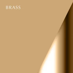 Umage Chairs*Curious chair, Oak-brass legs Brown