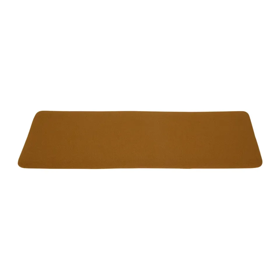 AYTM Seat Cushions & Pads*Curva seat cushion for bench 32x95.5 cm, Amber Yellow