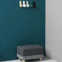Normann Copenhagen Clothes Hooks & Hangers*Curve hook, ash Brown