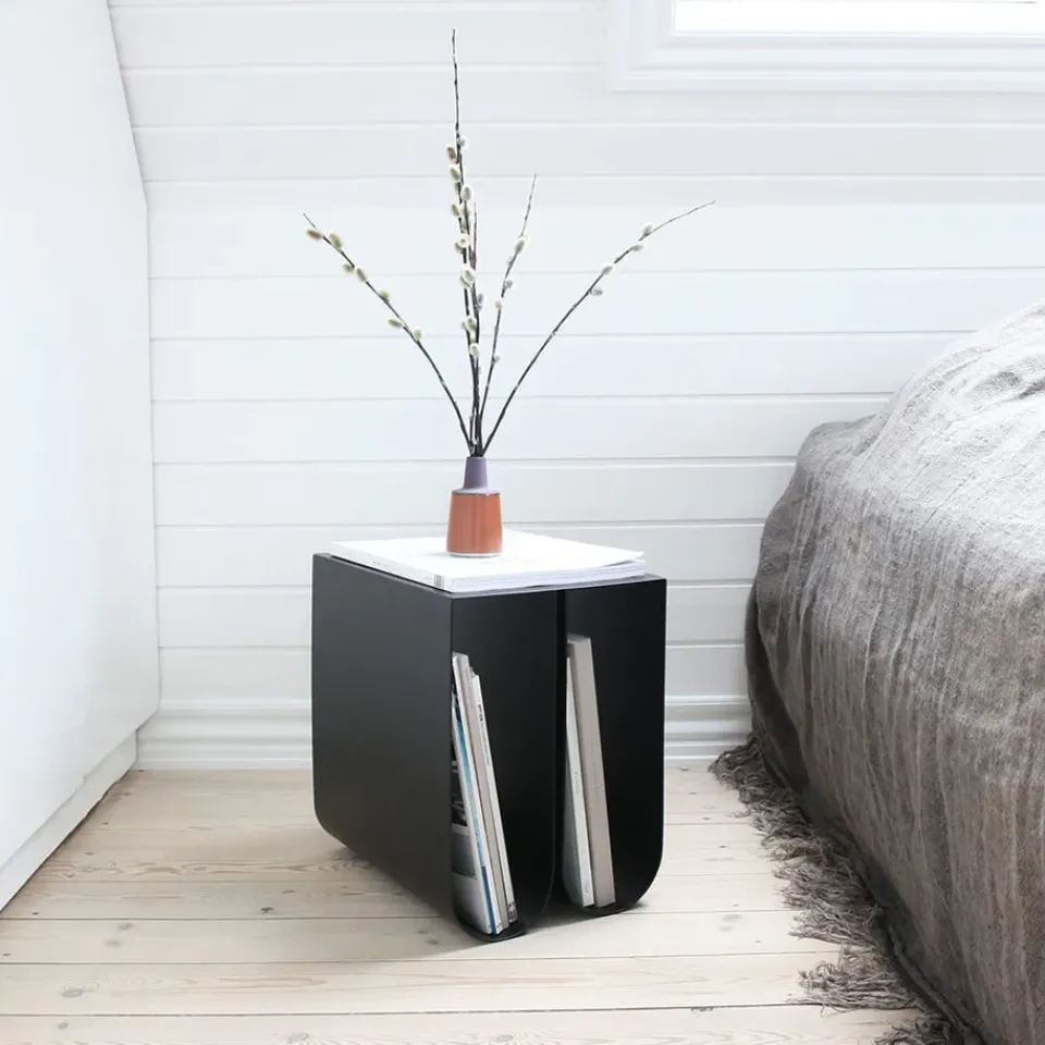 Kristina Dam Studio Side Tables*Curved side table, Beige