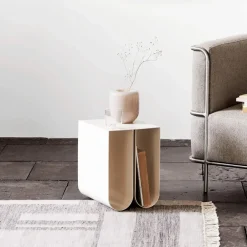 Kristina Dam Studio Side Tables*Curved side table, Black