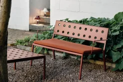 HAY Seat Cushions & Pads*Cushion for Balcony Dining bench, cayenne Red