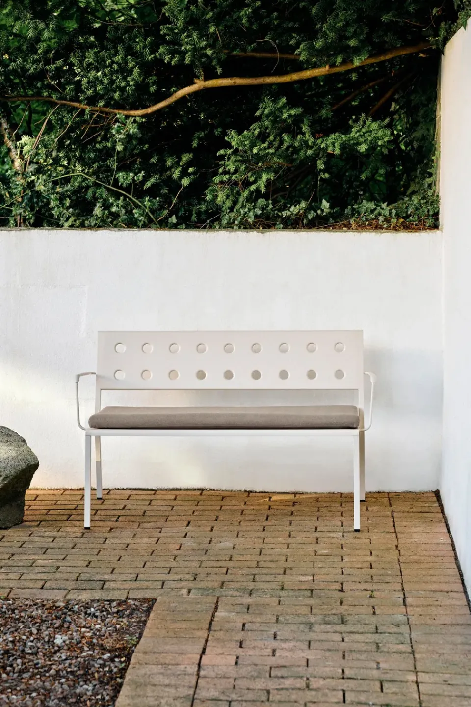 HAY Seat Cushions & Pads*Cushion for Balcony Dining bench, yeast Beige
